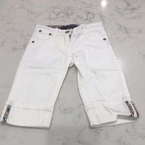Size 4Y Mini Boden cropped pants